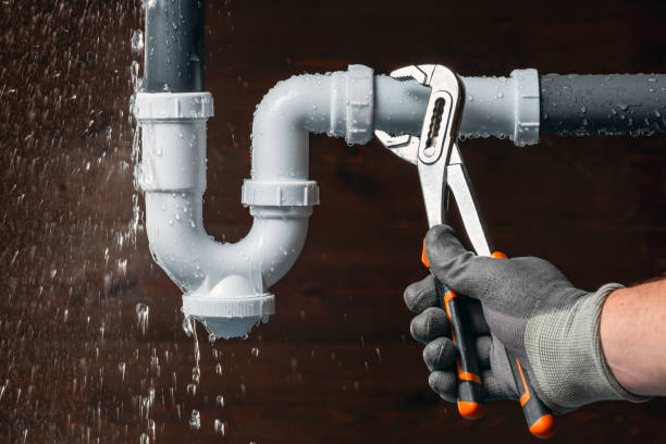 Professional Leak Detection technician working in East Sandwich, MA